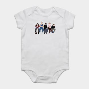 The Breakfast Club Baby Bodysuit